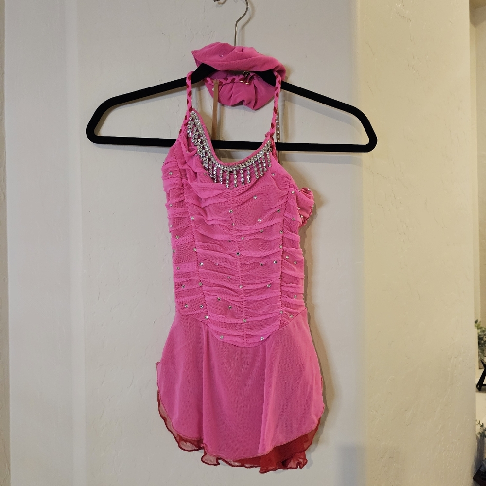Sharenel youth figure skating dress girl large